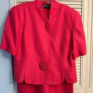 Herbert Grossman 2 Piece Skirt Set